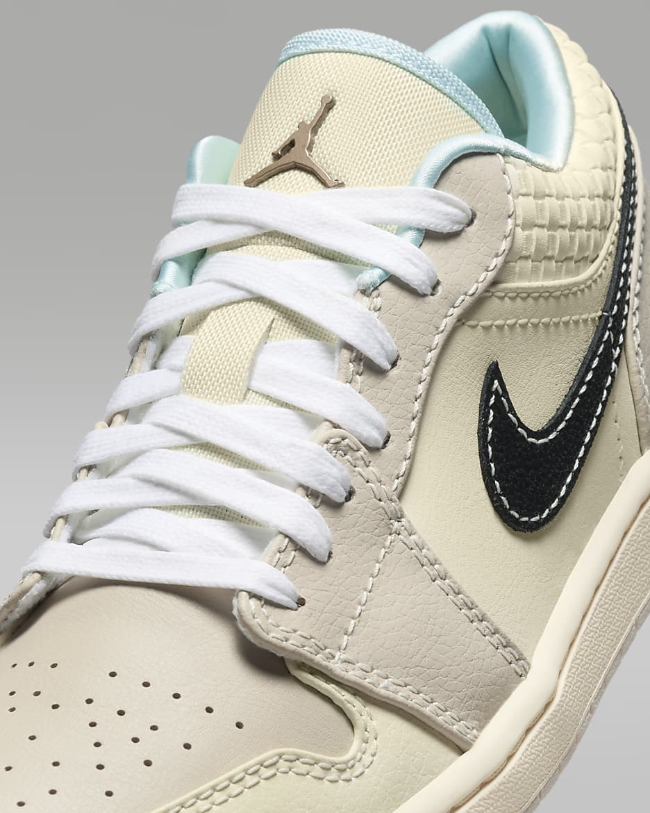 Chaussure Air Jordan 1 Low SE pour femme